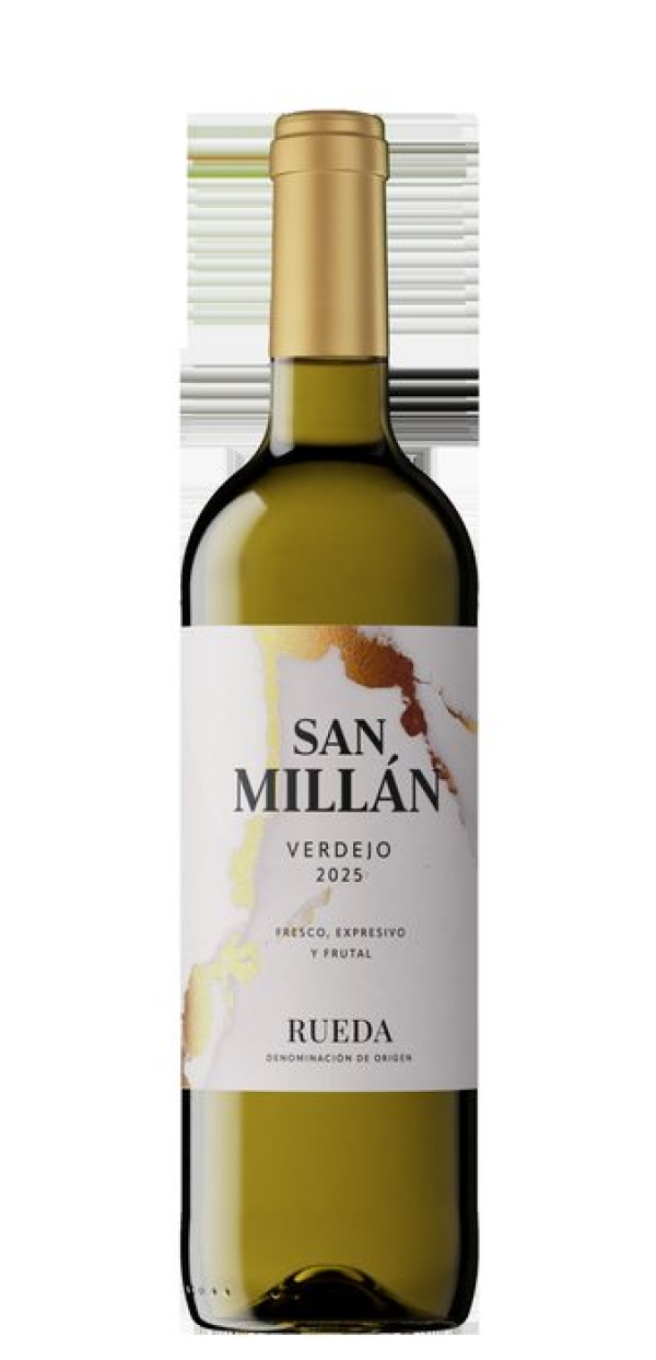 VINO SAN MILLAN VERDEJO'25 RUEDA 0,75L.